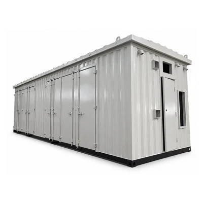 Kev cai E-Lub Tsev Enclosure